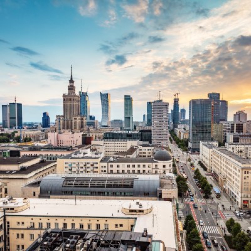 WARSAW, POLAND